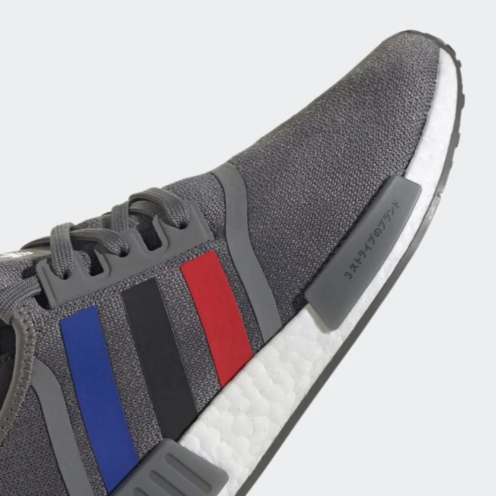 [NEW] Men's adidas NMD_R1‎ Shoes Grey Size 9.5 FZ5708